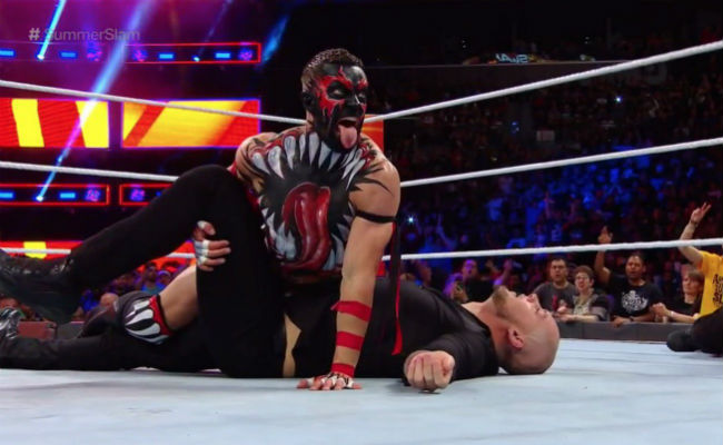 Finn Bálor Brought The Demon King Back At Summerslam It Was Awesome