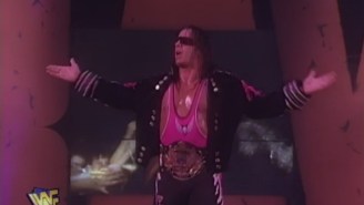 Bret Hart Replaced ‘Hitman’ With A New Name In A Blackfoot Ceremony