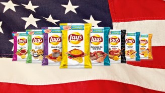 Picking Our Favorites From Lay’s New ‘Tastes Of America’ Flavors