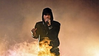 Eminem Claims Trump Sent The Secret Service To See Him Over His BET Freestyle On ‘Kamikaze’