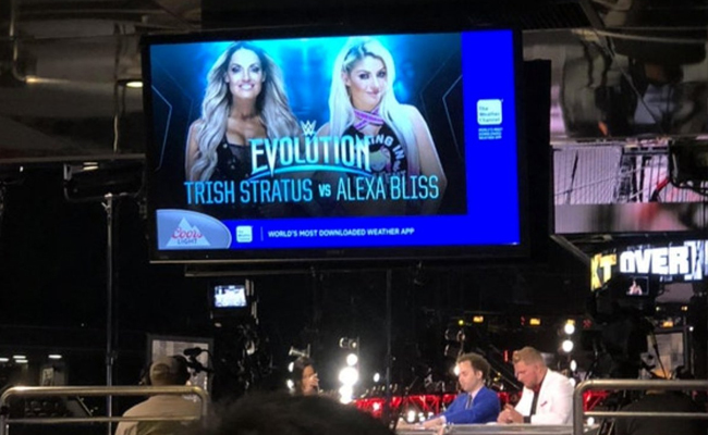 Wwe Revealed A Legendary Opponent For Alexa Bliss At Evolution 