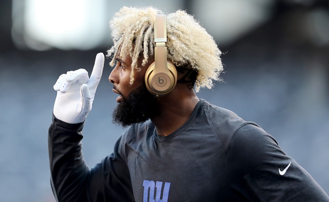 Odell Beckham Jr. deserved a mega contract. The Giants made it happen. 