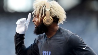 Odell Beckham Jr. Reportedly Agreed To A Deal To Become The NFL’s Highest Paid Receiver