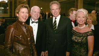 Warren Beatty Will Be A Pallbearer At John McCain’s Funeral