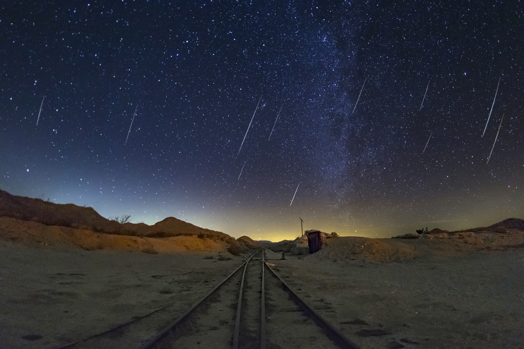 Vegas could see meteor shower from broken comet