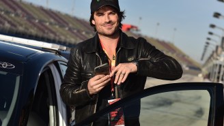 UPROXX 20: Ian Somerhalder Will Have A Glass Of Wine And Some Chocolate, Please