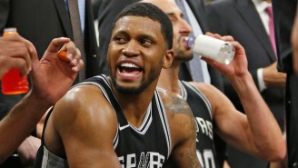 Rudy Gay Is Optimistic About This Season Because ‘The Spurs Always Exceed Expectations’