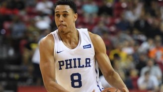 Sixers Rookie Zhaire Smith Reportedly Fractured His Left Foot