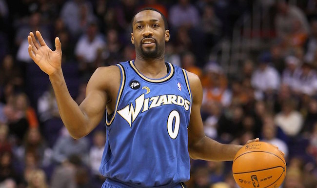 Wizards Gilbert Arenas and Javaris Crittenton pull pistols on each other