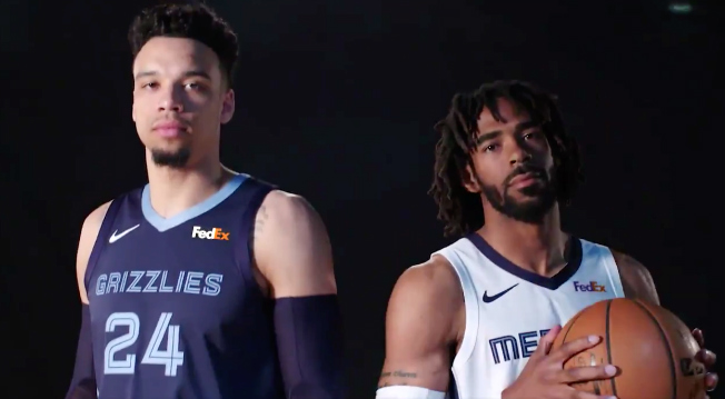 Memphis Grizzlies unveil new uniforms with FedEx as jersey sponsor