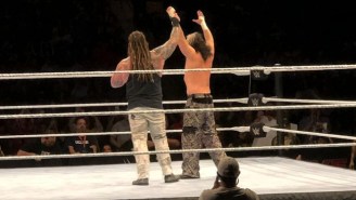 Matt Hardy Got A ‘Send Off’ At A WWE Live Event On Sunday