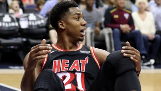 Hassan Whiteside Thinks He’ll Play More This Season After A ‘Great Talk’ With The Heat