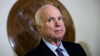 John McCain Takes A Thinly Veiled Dig At President Trump In His Farewell Statement