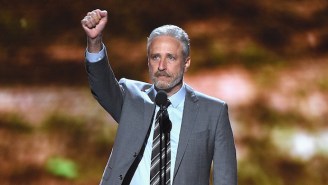 Jon Stewart Rescued Two Goats That Were Wandering On The New York City Subway Tracks