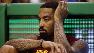 J.R. Smith Has Been Charged With Criminal Mischief For Throwing A Fan’s Phone
