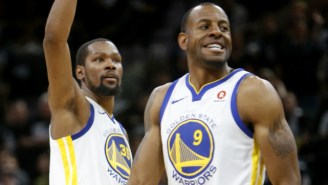 Andre Iguodala Believes Kevin Durant Is ‘Hands Down’ The Most Talented Scorer In NBA History