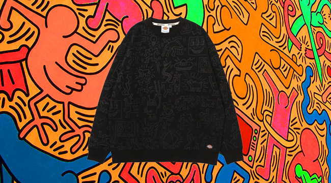 Dickies' Is Honoring Keith Haring In Their Forthcoming Collection