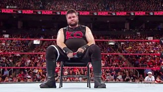 Kevin Owens Unexpectedly ‘Quit’ WWE After A Match On Raw