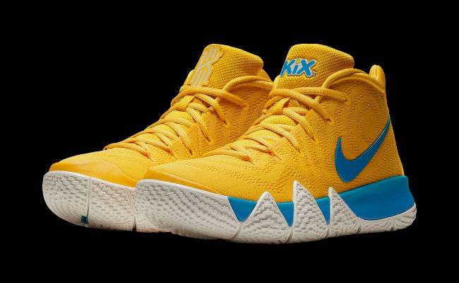 Nike Kyrie 4 Kix (Special Cereal Box Package)