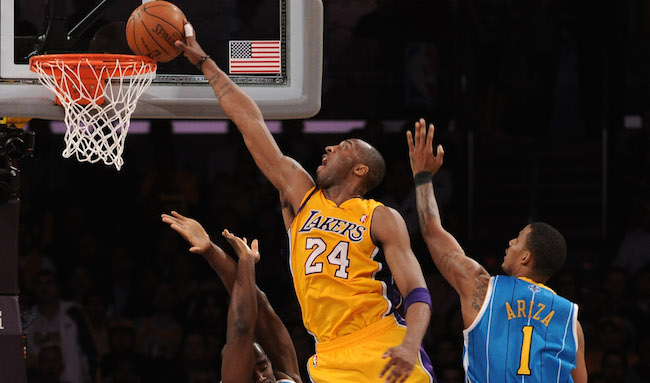 The NBA Celebrated Kobe Bryant's 40th Birthday With His 40 Best Dunks
