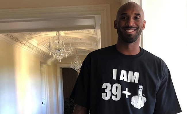 kobe bryant birthday shirt