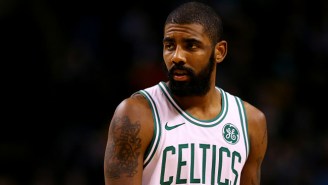 Kyrie Irving Will Be Honored By The Standing Rock Sioux Tribe At A Special Ceremony