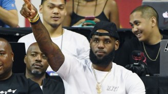 LeBron Gave Bronny’s Team A Fiery Speech About Accepting Your Role