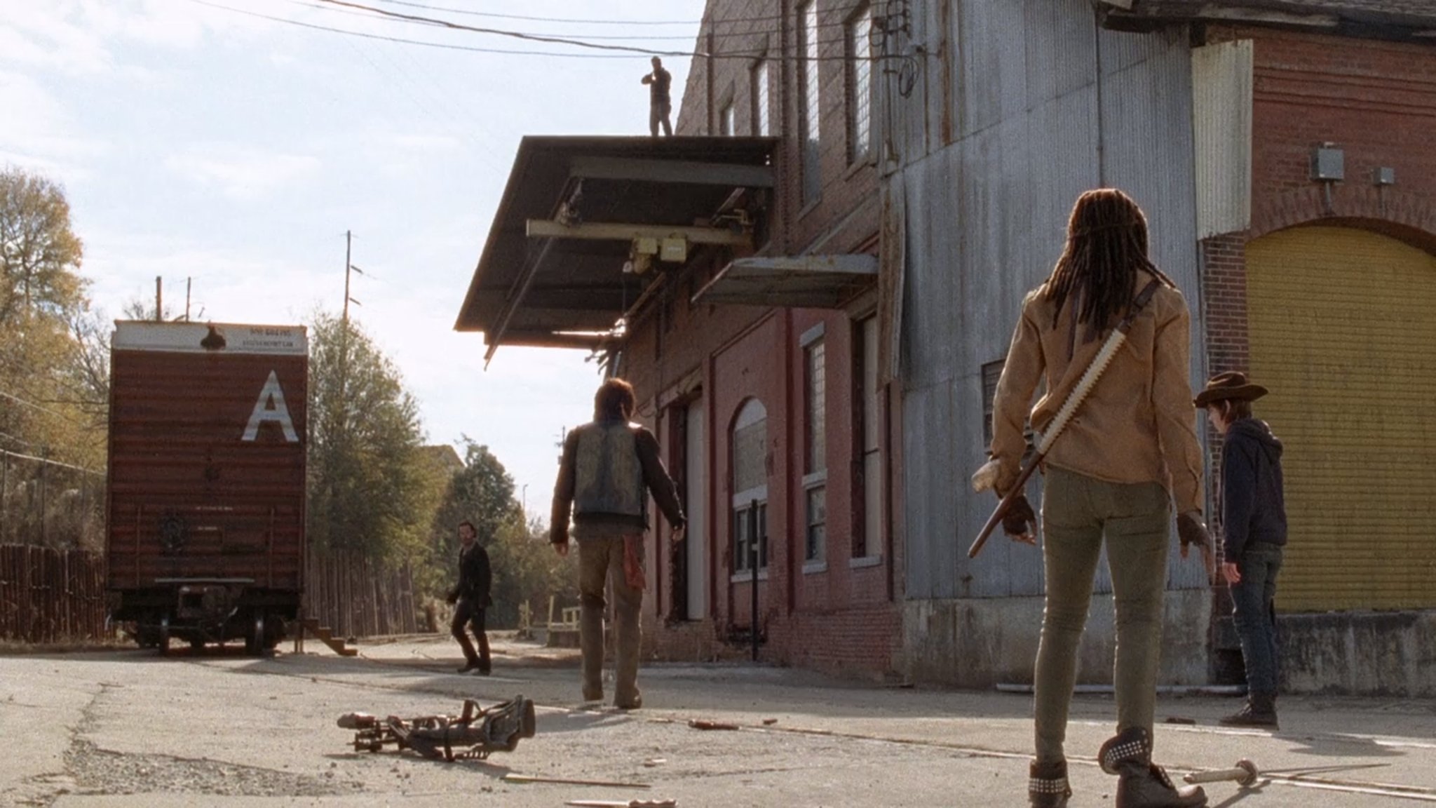 'The Walking Dead' Will Explain The Letter 'A' And The Helicopters