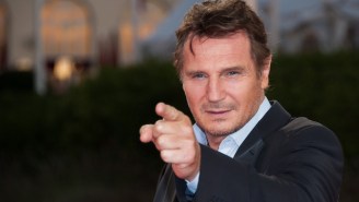 Liam Neeson’s New Movie About A Vengeful Snowplow Driver Is Inspiring Some Obvious ‘The Simpsons’ Jokes