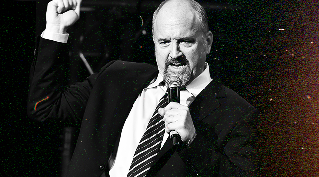 Louis C.K.'s new stand-up material is angry and bigoted. Where's it coming  from?