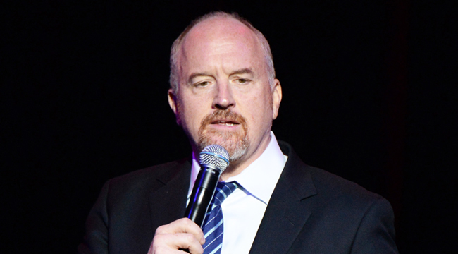 Louis C.K.’s Surprise Stand-Up Gig After Admitting Sexual Misconduct