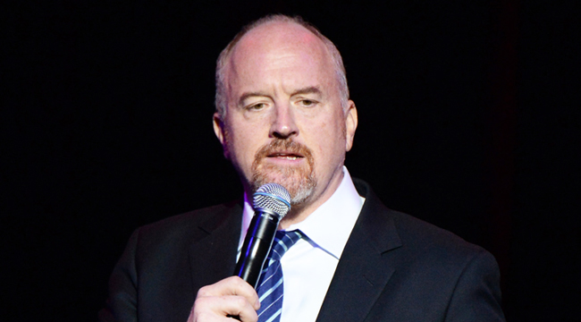 Woman Who Heckled Louis C.K. Has No Regrets