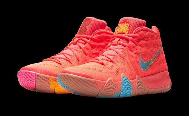 Nike Is Releasing A Special Cereal Pack Of Kyrie 4 Designs