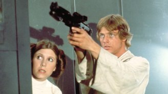 Mark Hamill Suggests Replacing Donald Trump’s Hollywood Walk Of Fame Star With Carrie Fisher’s