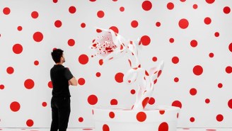 Another Instagram-Friendly Yayoi Kusama Exhibit Has Come To Los Angeles