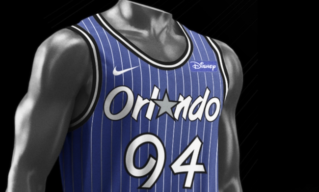 UNIFORMS] Orlando Magic finally bringing back the Oldschool Blue Pinstripes  : r/nba