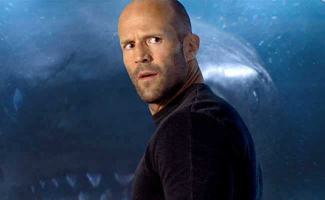 The Meg Review Jason Statham Gloriously Fights A Giant Shark