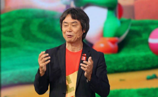 Can't deny it!, Shigeru Miyamoto