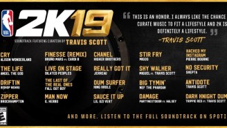 ‘NBA 2K19’ Released Its Curated-By-Travis Scott Soundtrack