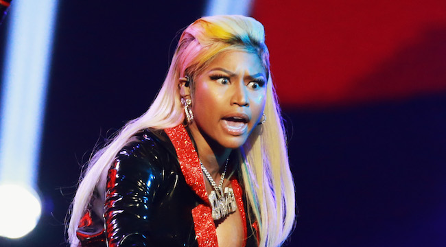 Nicki Minaj Got 'Cardi B' Chants After Her Latest Concert Cancelation