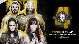 NXT TakeOver: Brooklyn 4 Open Discussion Thread