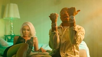 Quavo Learns A Lesson In Loyalty With Saweetie In His Mafioso-Themed ‘Workin Me’ Video