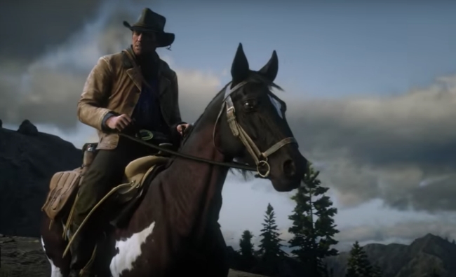 The Red Dead Redemption 2 PC gameplay trailer is the prettiest thing you'll  see all week