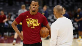 The Cavs Appear To Be Bidding Against Themselves For Rodney Hood