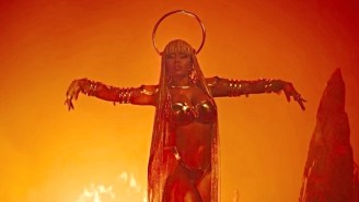 Nicki Minaj Tells A Mysterious Tale In Her Dancehall-Inflected ‘Ganja Burns’ Video