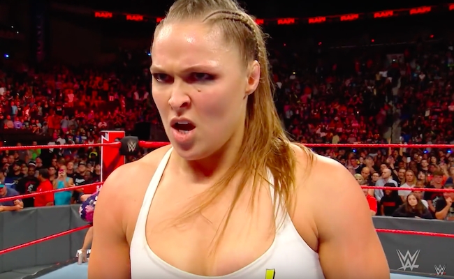 Ronda Rousey Says The WWE Fan Support She's Gotten Has Been A Surprise