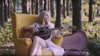 Ashley Monroe Plays Mother Earth In The New ‘Wild Love’ Music Video