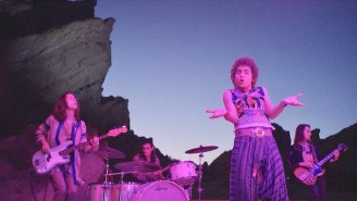 Greta Van Fleet Rock Out In The Desert In Their Cosmic ‘When The Curtain Falls’ Video