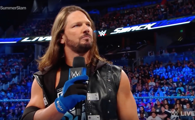 AJ Styles Returns To Impact Wrestling