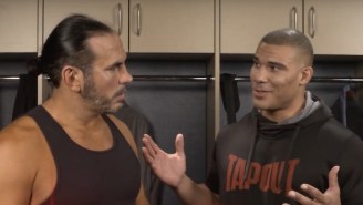 Matt Hardy And Jason Jordan Reportedly Worked Backstage At Monday Night Raw